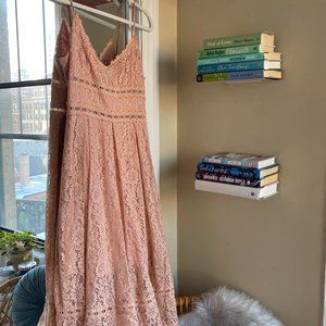 Gorgeous Lace Wedding Guest Dress!